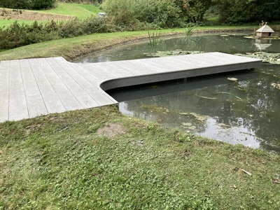 Ground Platform and Jetty